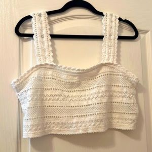 Nwt lace American eagle top